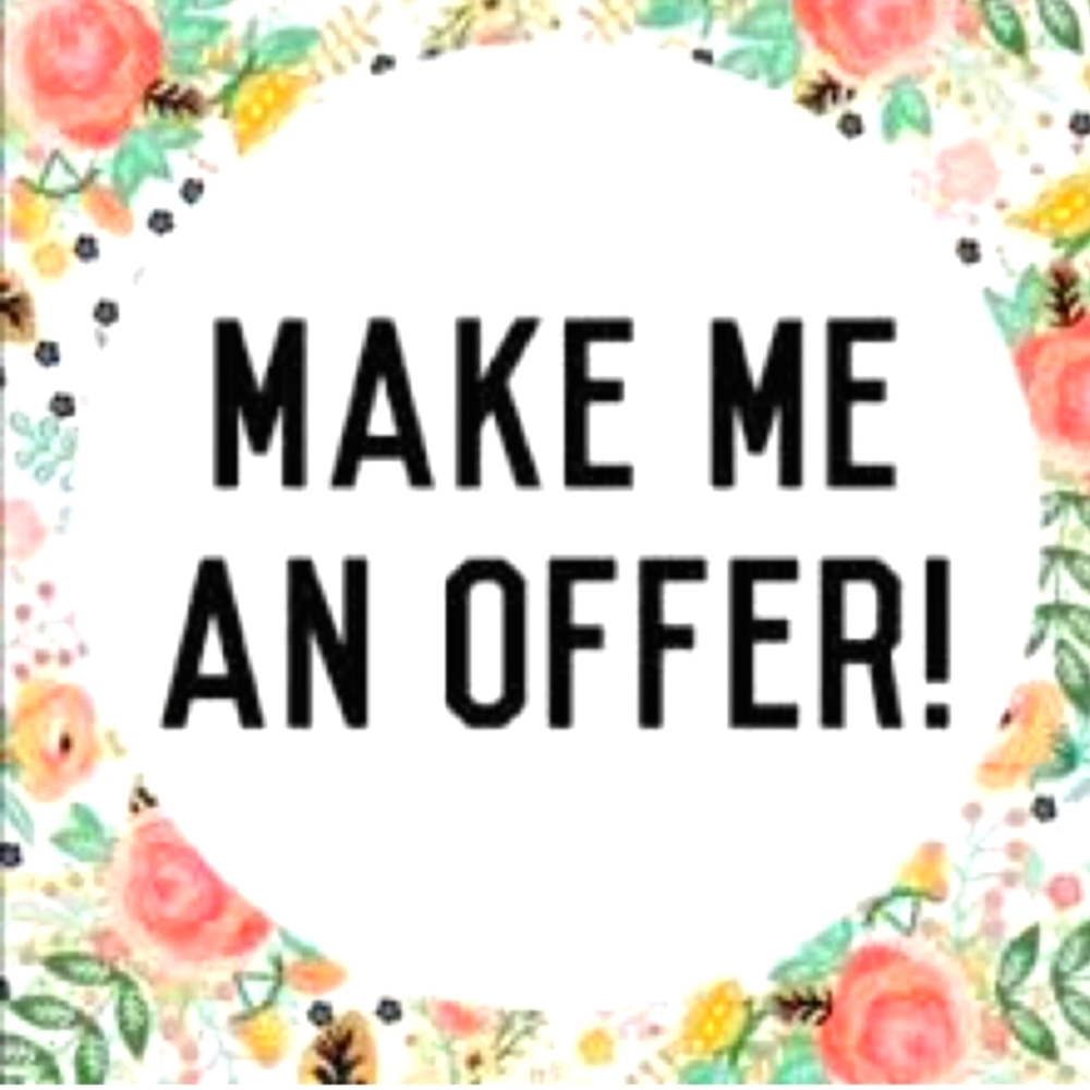 MAKE ME AN OFFER! PURGING!!
